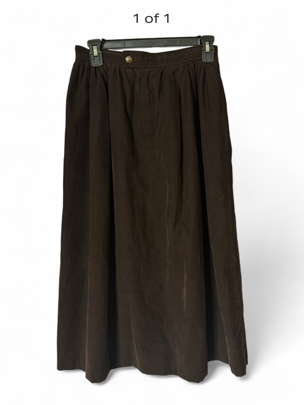 Vintage Saint Laurent Rive Gauche Made in France Skirt